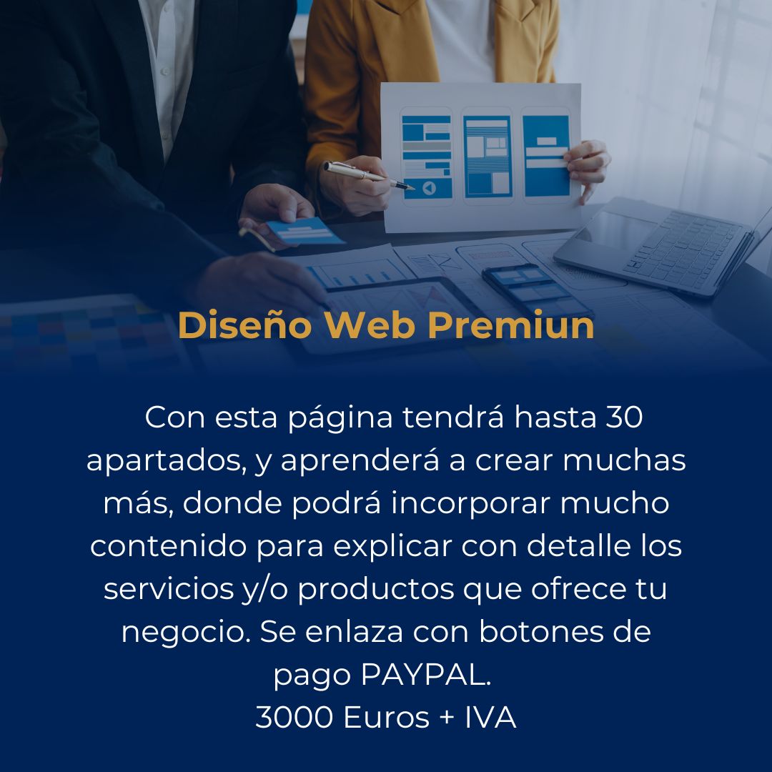 Diseño Web Premiun